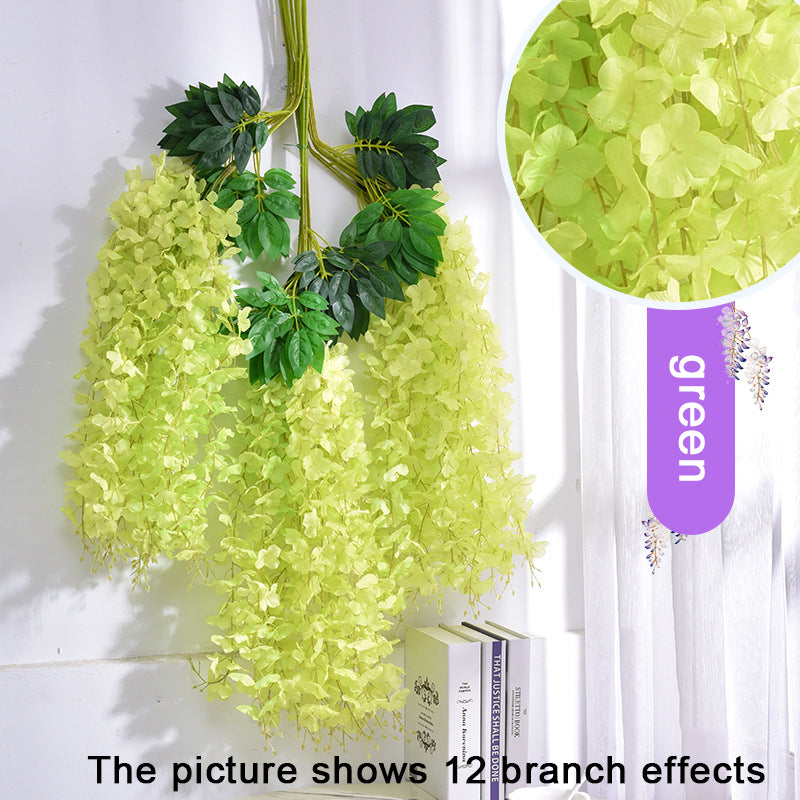 Wisteria™ Sztuczne kwiaty glicynii 12 sztuk