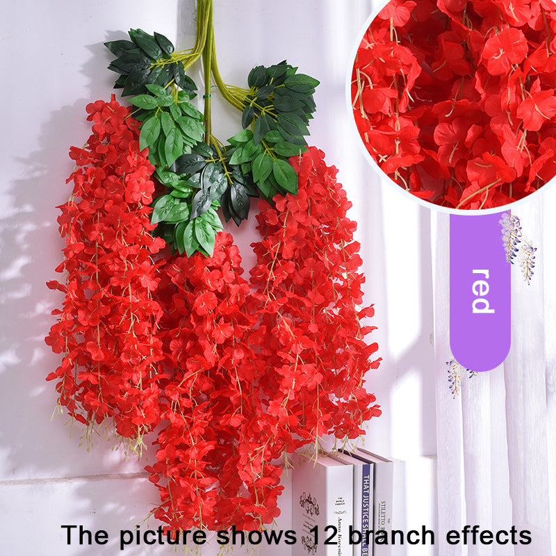 Wisteria™ Sztuczne kwiaty glicynii 12 sztuk