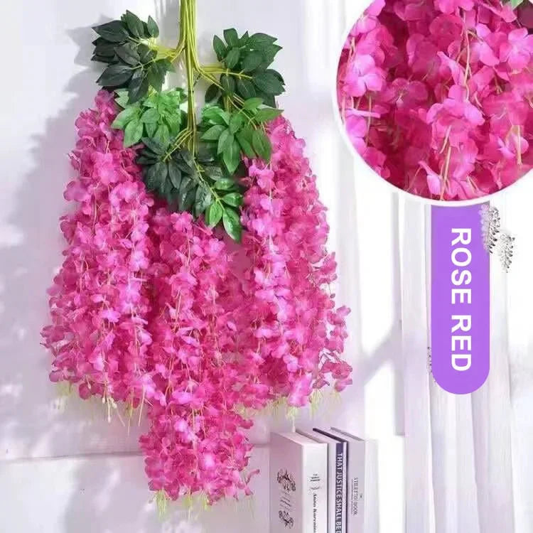 Wisteria™ Sztuczne kwiaty glicynii 12 sztuk