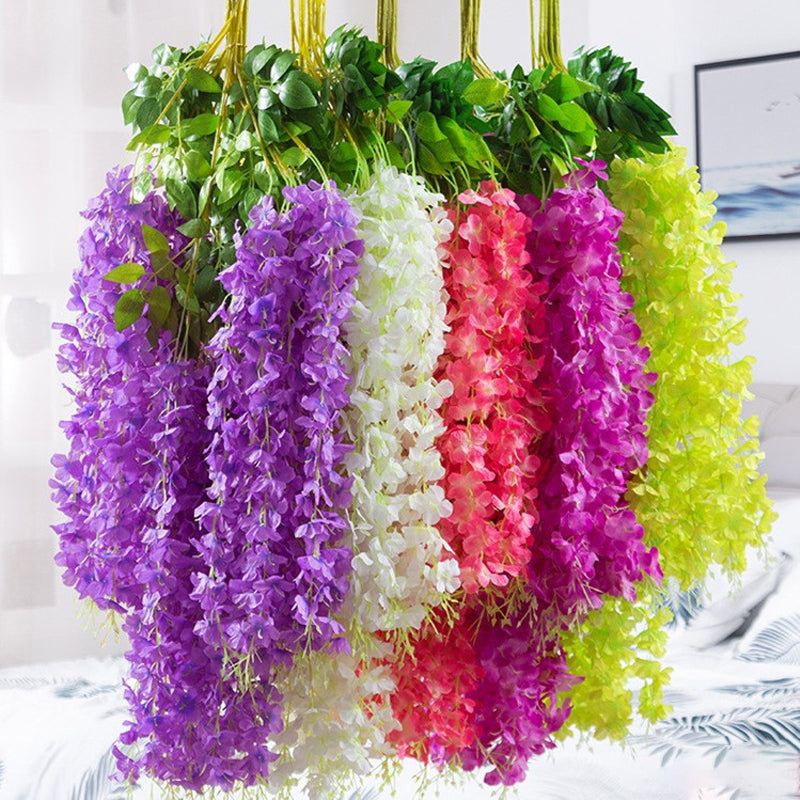 Wisteria™ Sztuczne kwiaty glicynii 12 sztuk