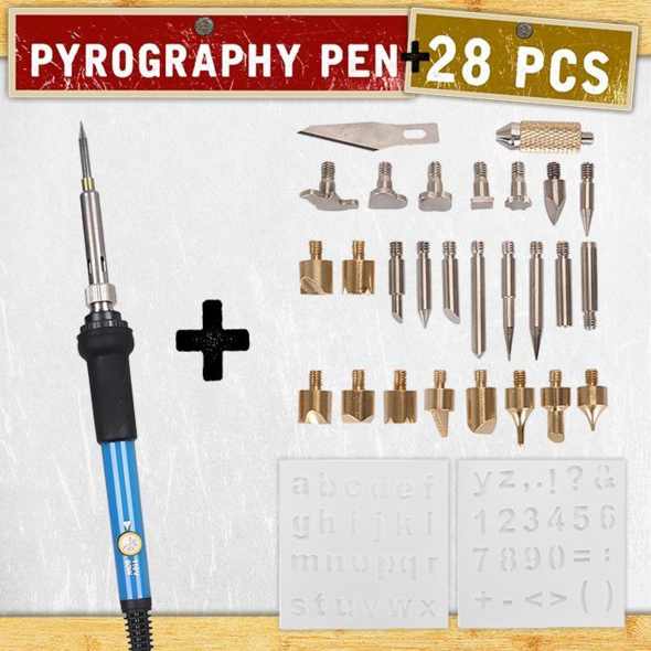WoodFlare™ Sprzęt pirograficzny