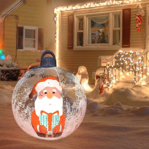 YuleSphere™ Świąteczna nadmuchiwana bombka z oświetleniem LED
