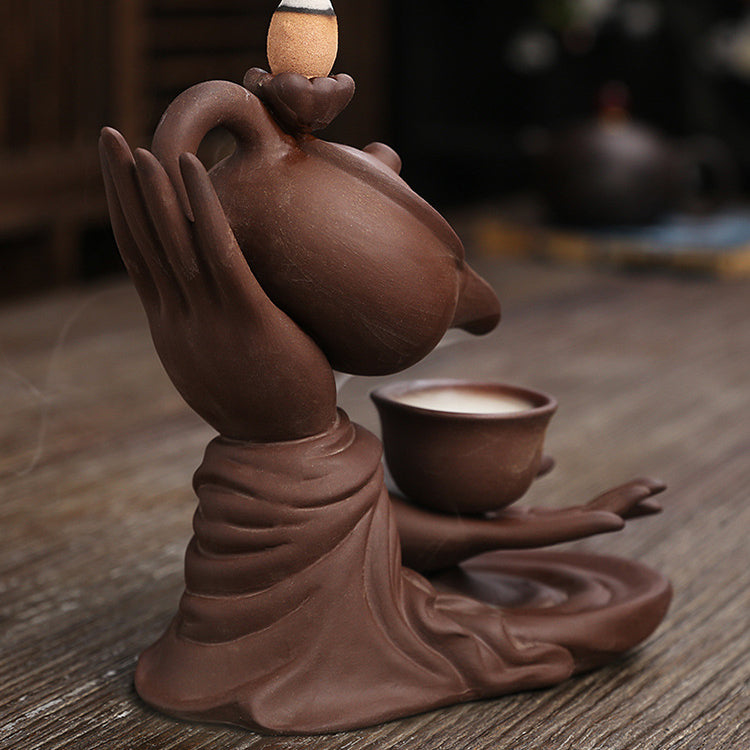 ZenFlow™ Ręczny czajniczek Buddy do aromaterapii