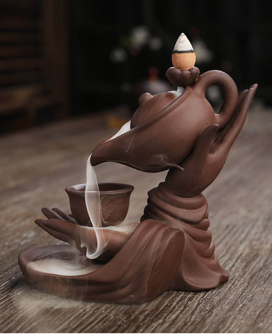 ZenFlow™ Ręczny czajniczek Buddy do aromaterapii