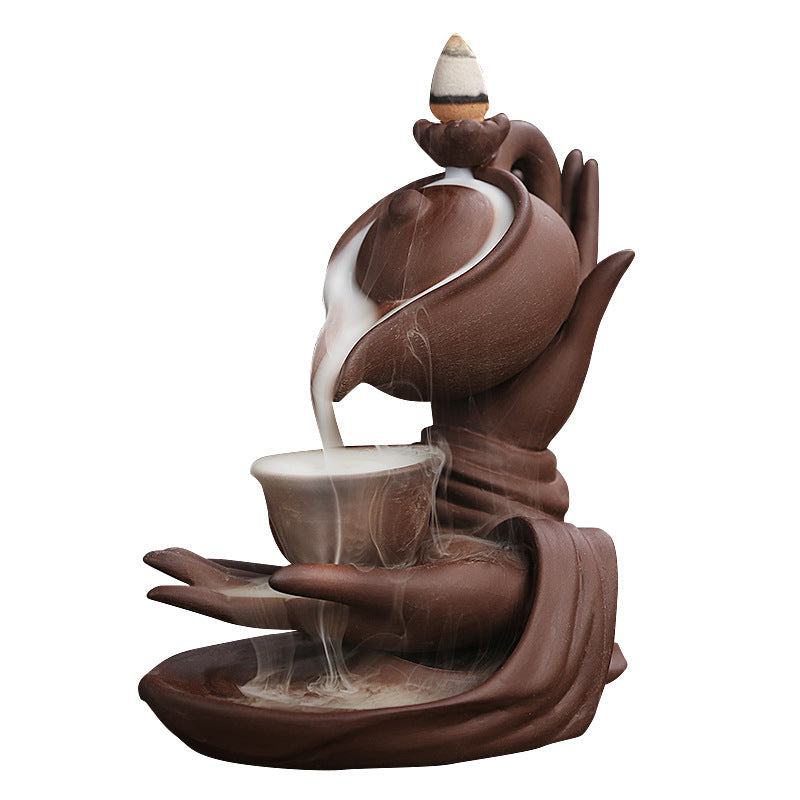 ZenFlow™ Ręczny czajniczek Buddy do aromaterapii