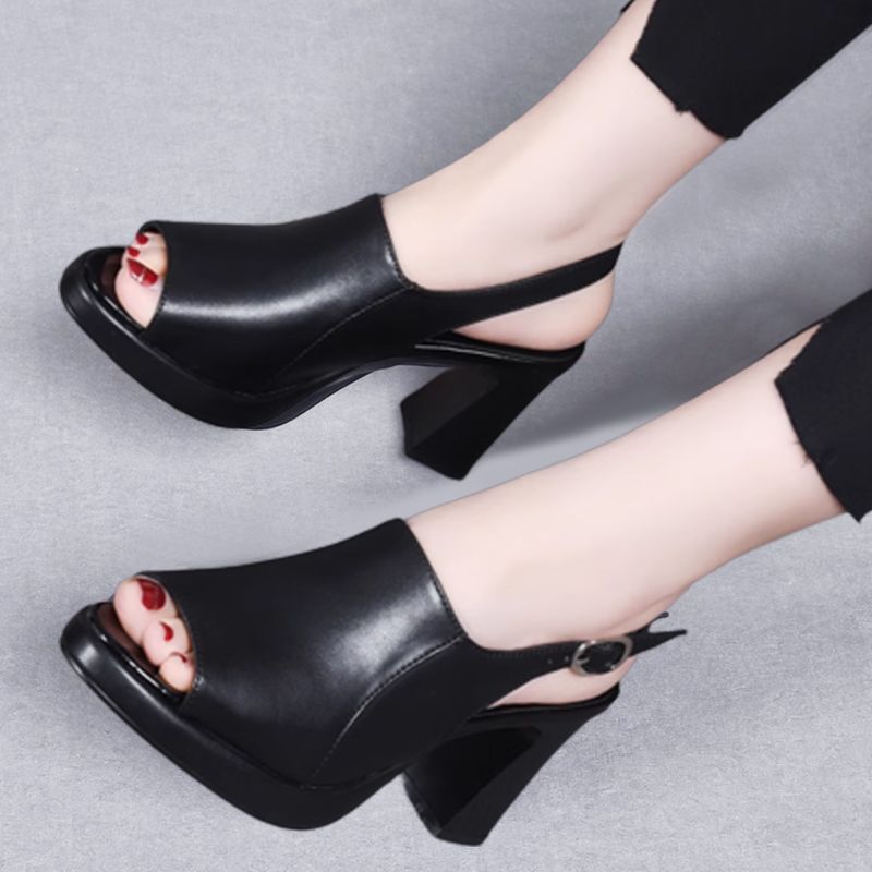 Zoe Point™ Stylowe i wygodne sandały na wysokim obcasie