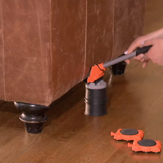 FurniMover+™️ Narzędzie do relokacji | Przesuwaj meble szybko i bez zadrapań!