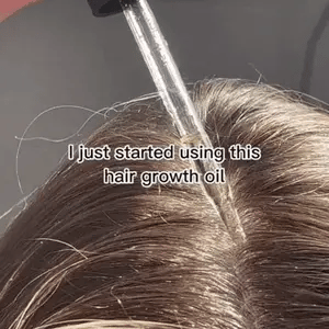 EELHOE Veghair+™ Wegański naturalny olejek na porost włosów | Gęste włosy są w zasięgu ręki!