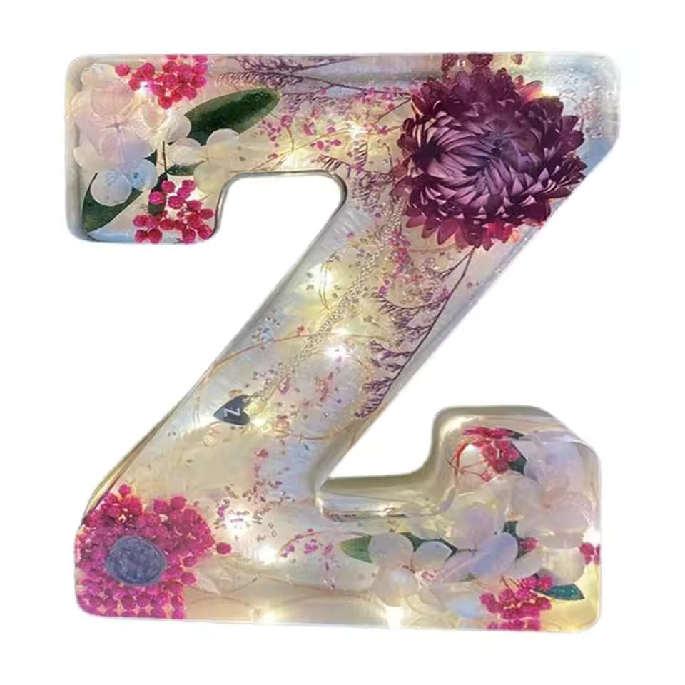 FloraLume™ Lampa z żywicy kwiatowej