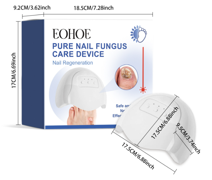 ClearZap™ Urządzenie do terapii świetlnej paznokci