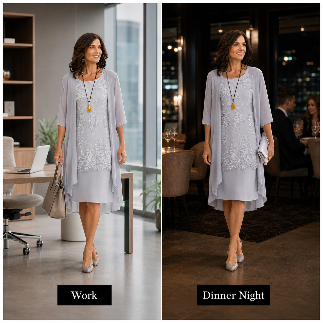 Rina Donadelli™ Zestaw spódnicowy dla bezwysiłkowej elegancji