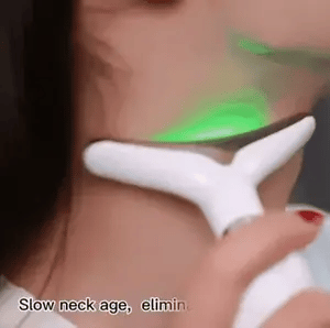 SkinGlow+ Pro™ Urządzenie do mikromasażu do liftingu twarzy | Proste pozbycie się zmarszczek!
