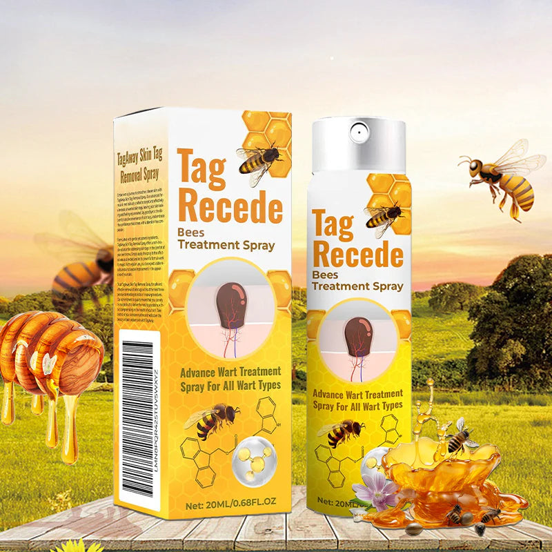 BeesRecede™ Zaawansowane leczenie brodawek i narośli skórnych