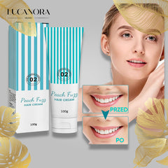 Peach Fugg™ Krem do depilacji twarzy