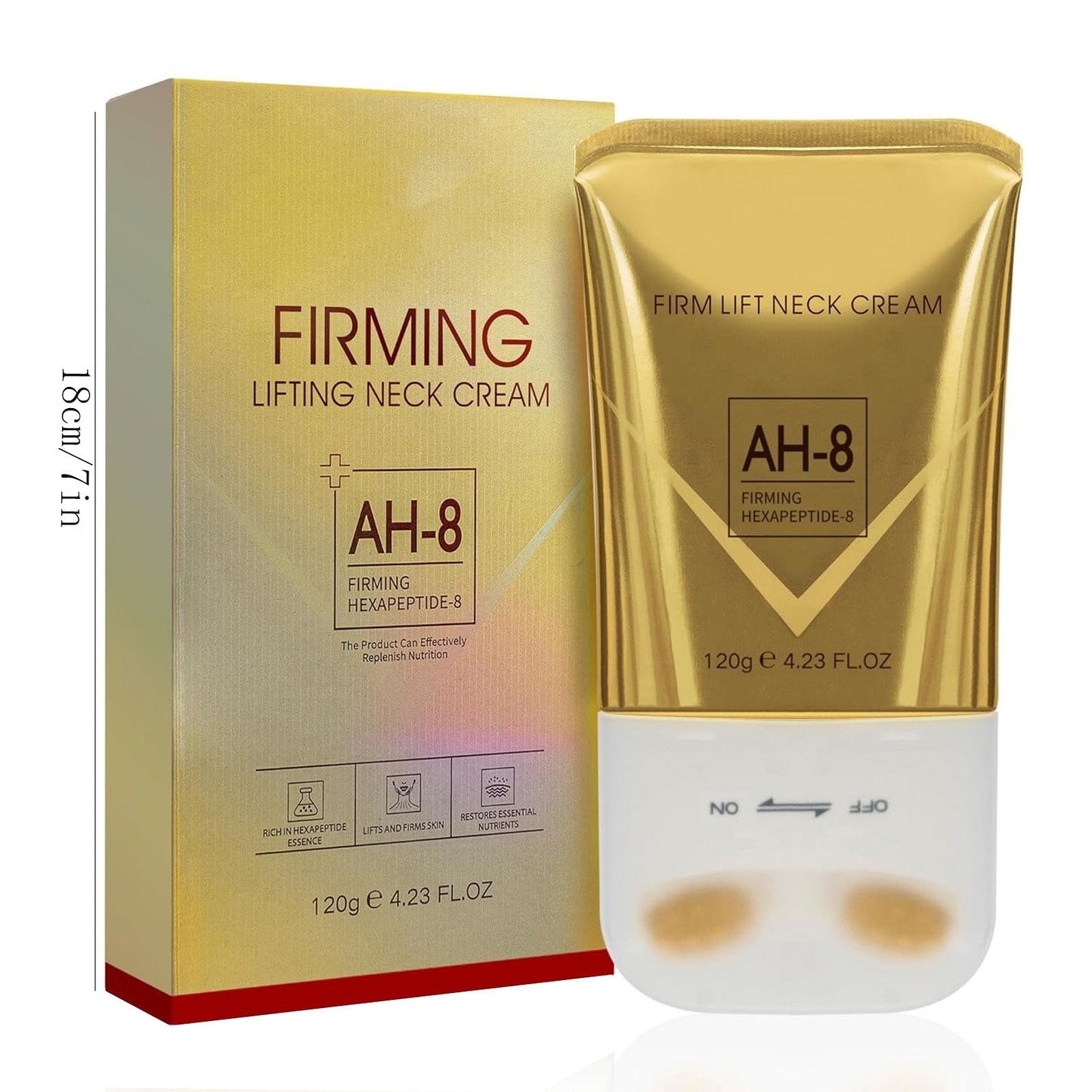 AH-8 Lifting™ Krem liftingujący do szyi