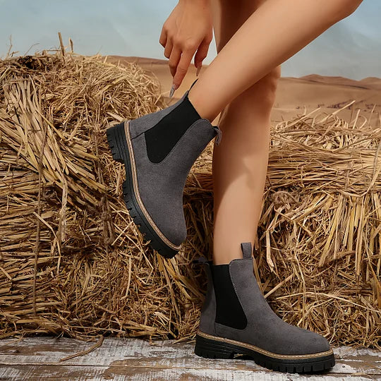 Adina Carlone™ Damskie botki do kostki