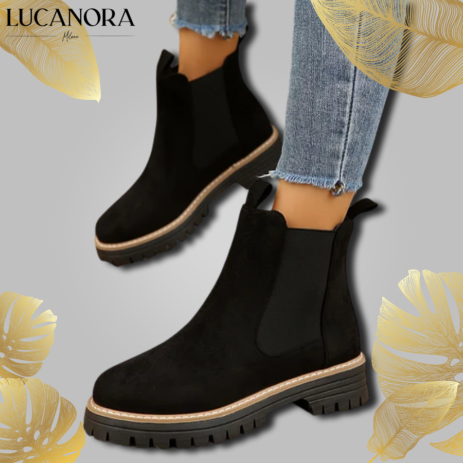 Adina Carlone™ Damskie botki do kostki