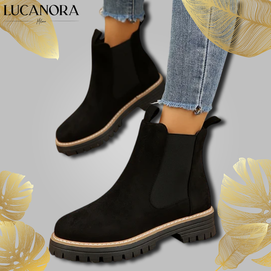 Adina Carlone™ Damskie botki do kostki