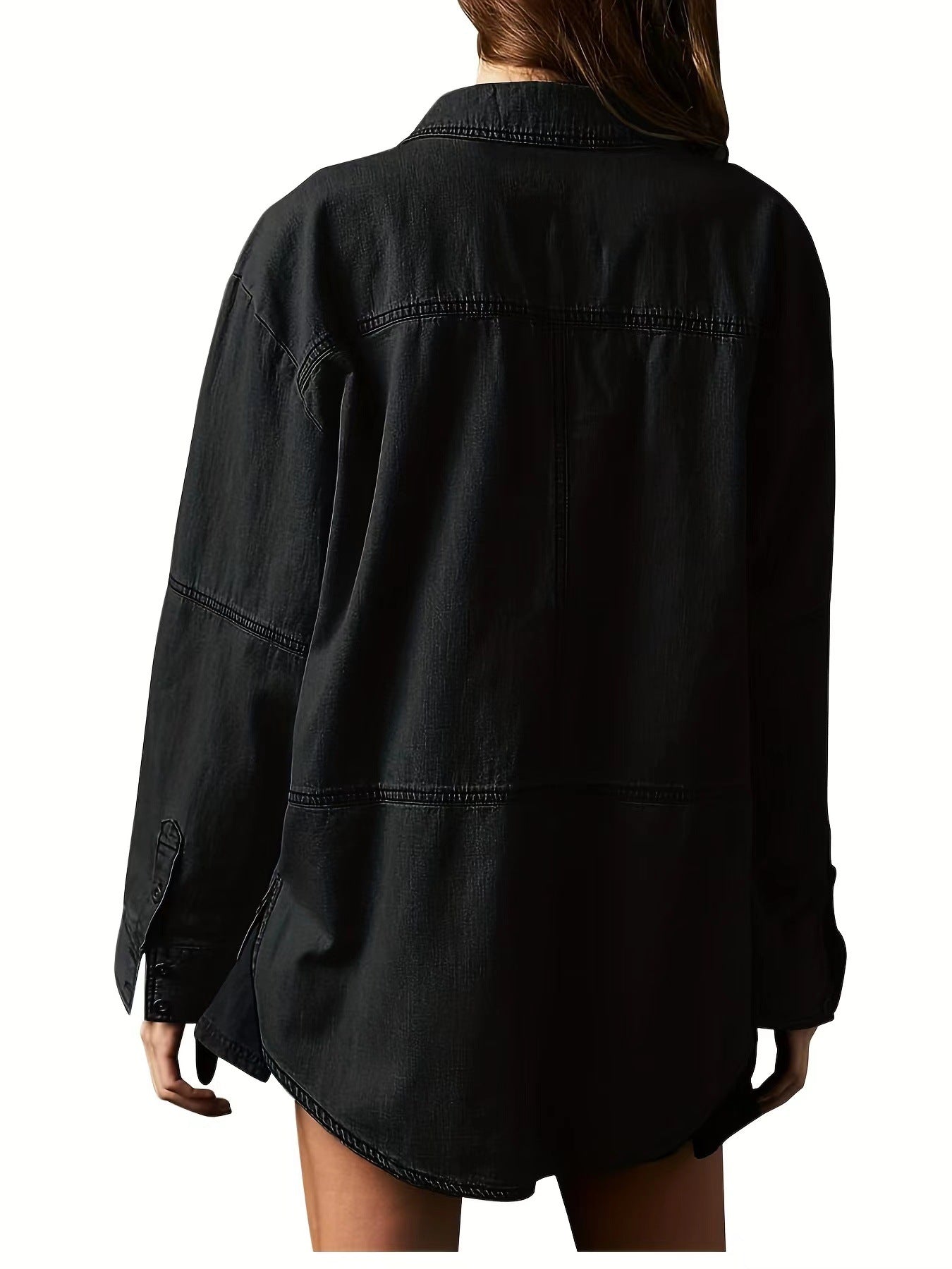 Agata Zerbo™ Stylowa koszula jeansowa