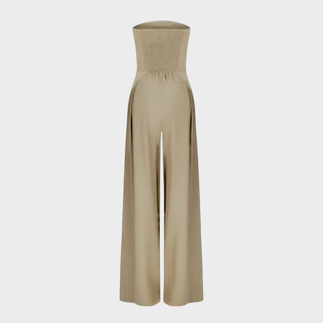 Albina Pompa™ Elegancki kombinezon bez ramiączek