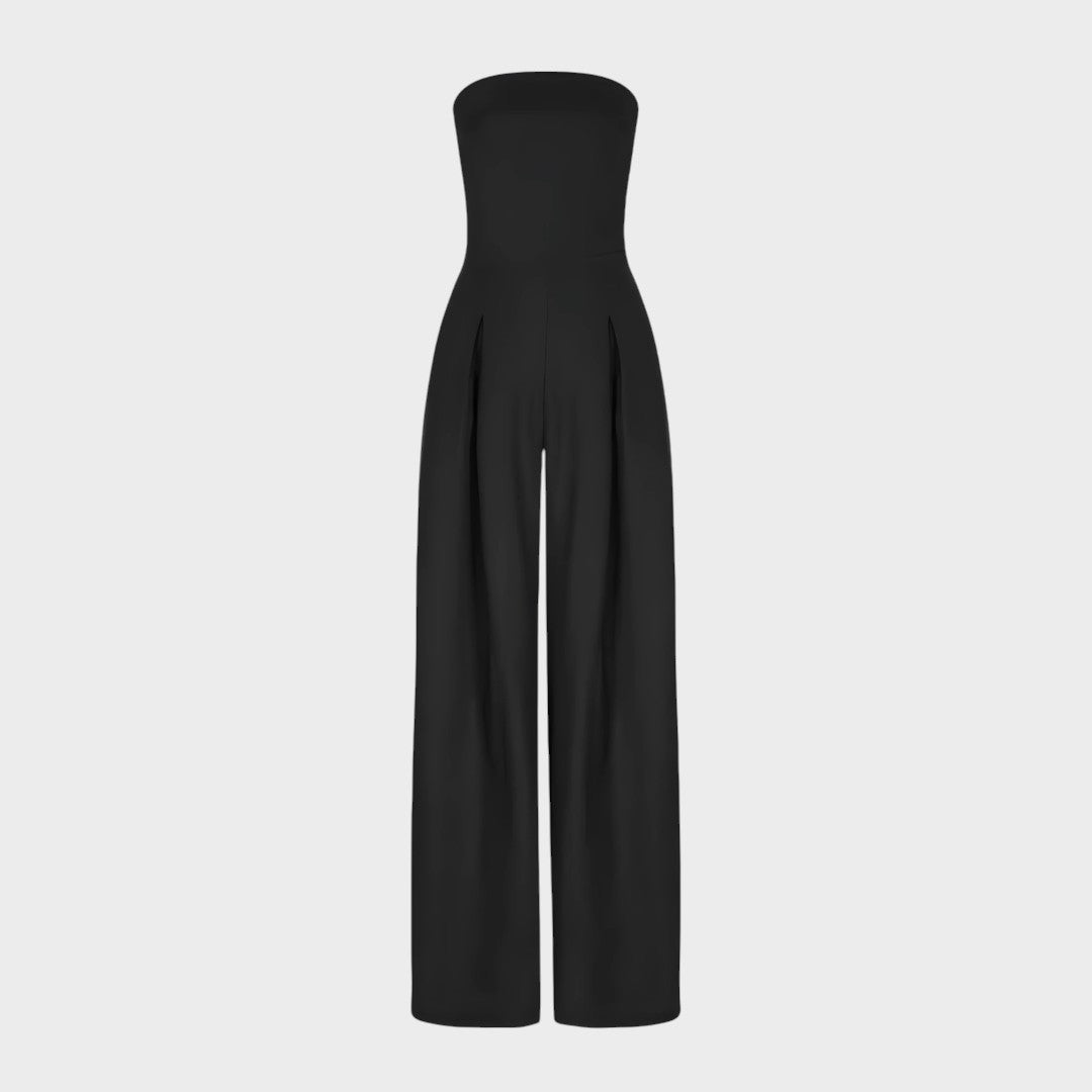 Albina Pompa™ Elegancki kombinezon bez ramiączek