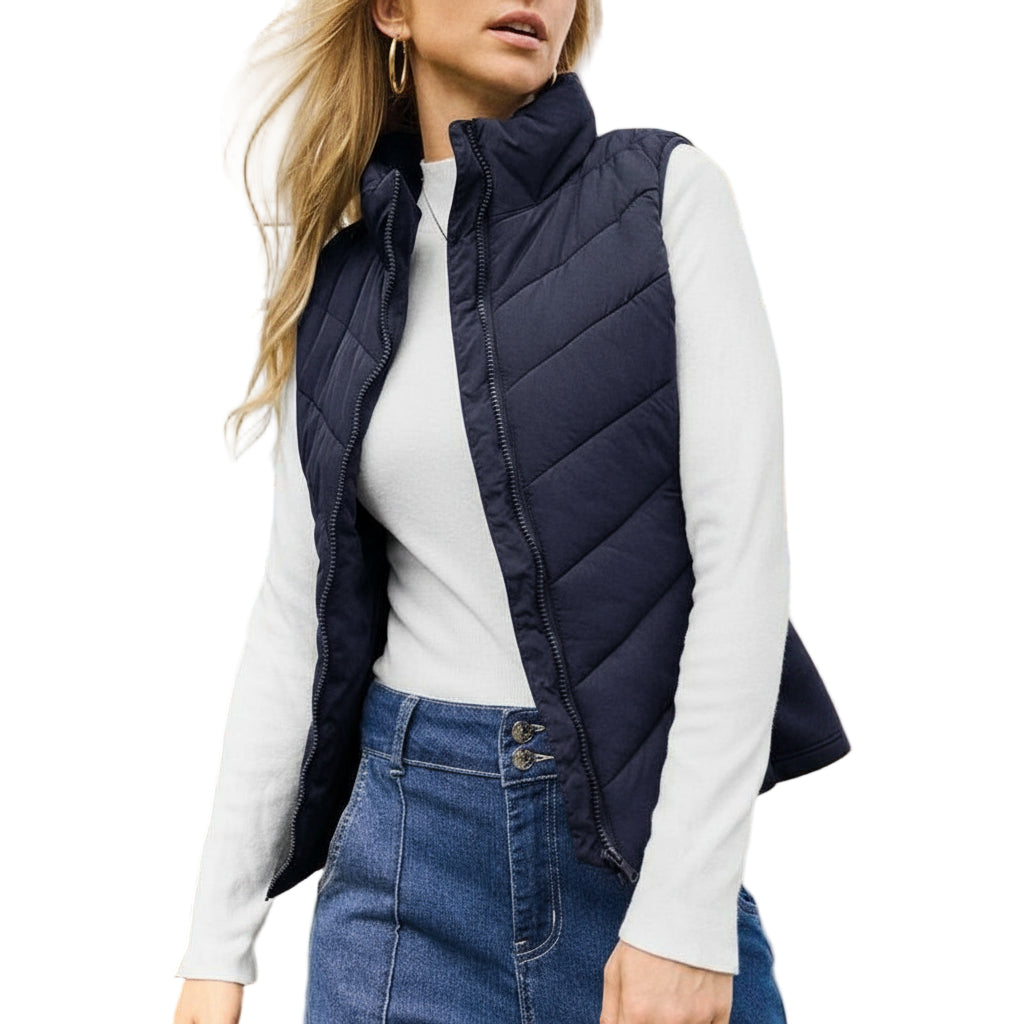 Alda Gambini™ Lekka kamizelka zapinana na zamek