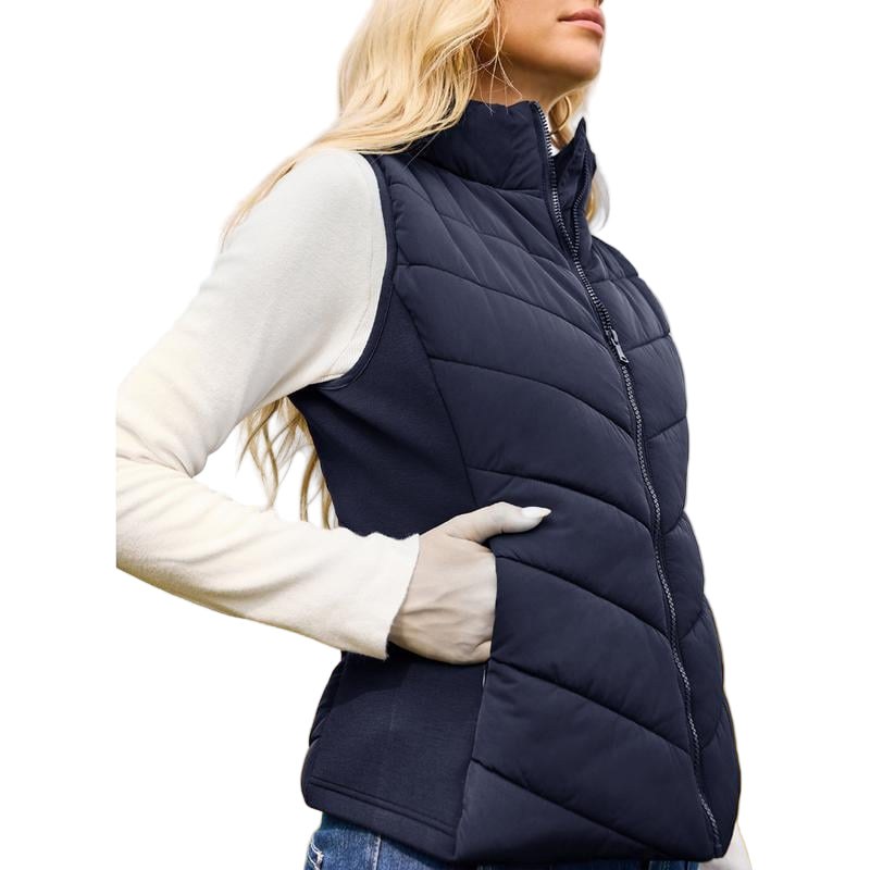 Alda Gambini™ Lekka kamizelka zapinana na zamek