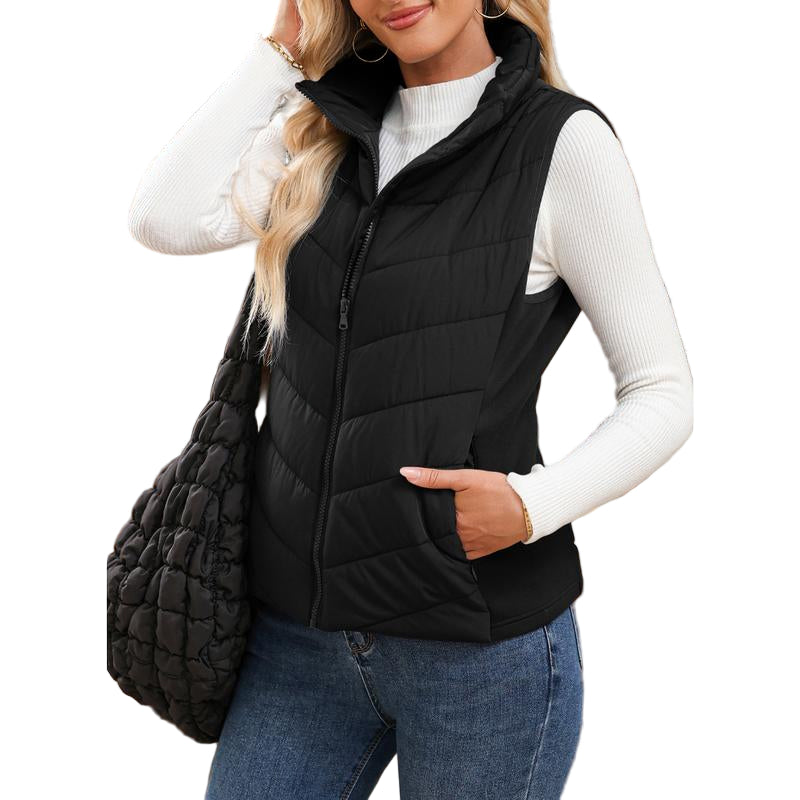 Alda Gambini™ Lekka kamizelka zapinana na zamek