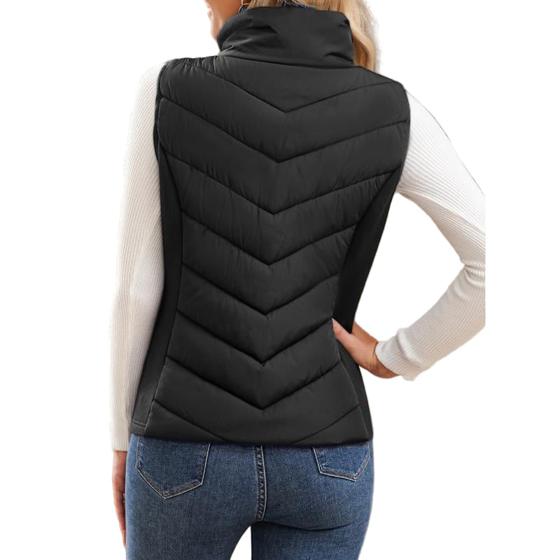 Alda Gambini™ Lekka kamizelka zapinana na zamek