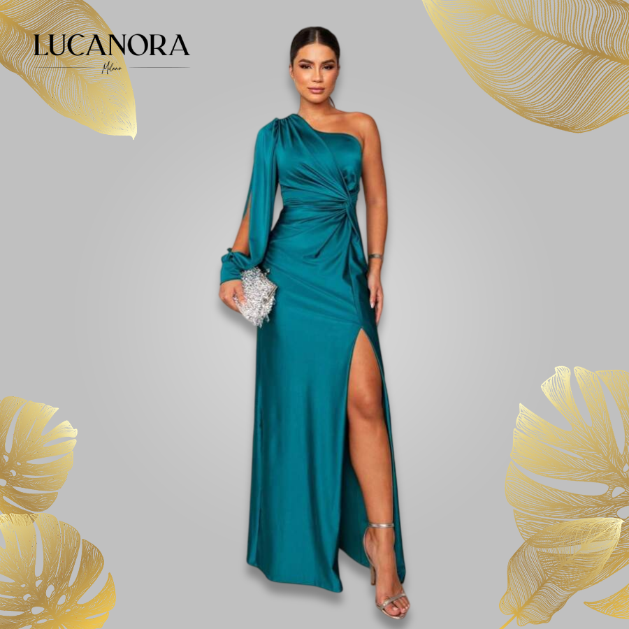 Alessia Troise™ Elegancka suknia wieczorowa