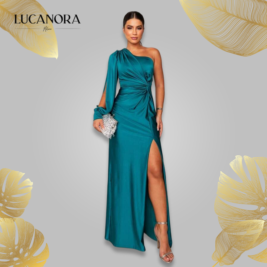 Alessia Troise™ Elegancka suknia wieczorowa