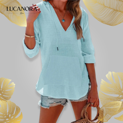 Alice Arena™ Bluzka z długim rękawem i kapturem