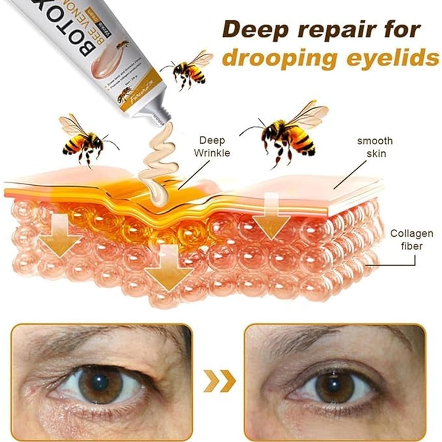 Apitherapy™ Ujędrniający krem do twarzy z jadem pszczelim