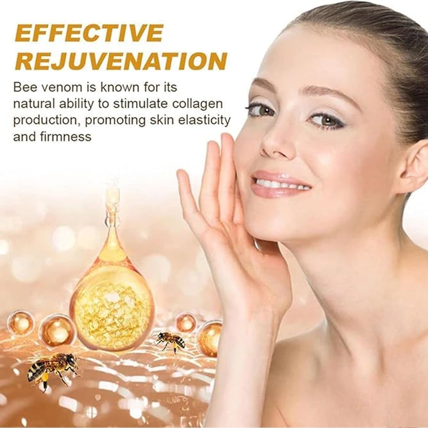 Apitherapy™ Ujędrniający krem do twarzy z jadem pszczelim