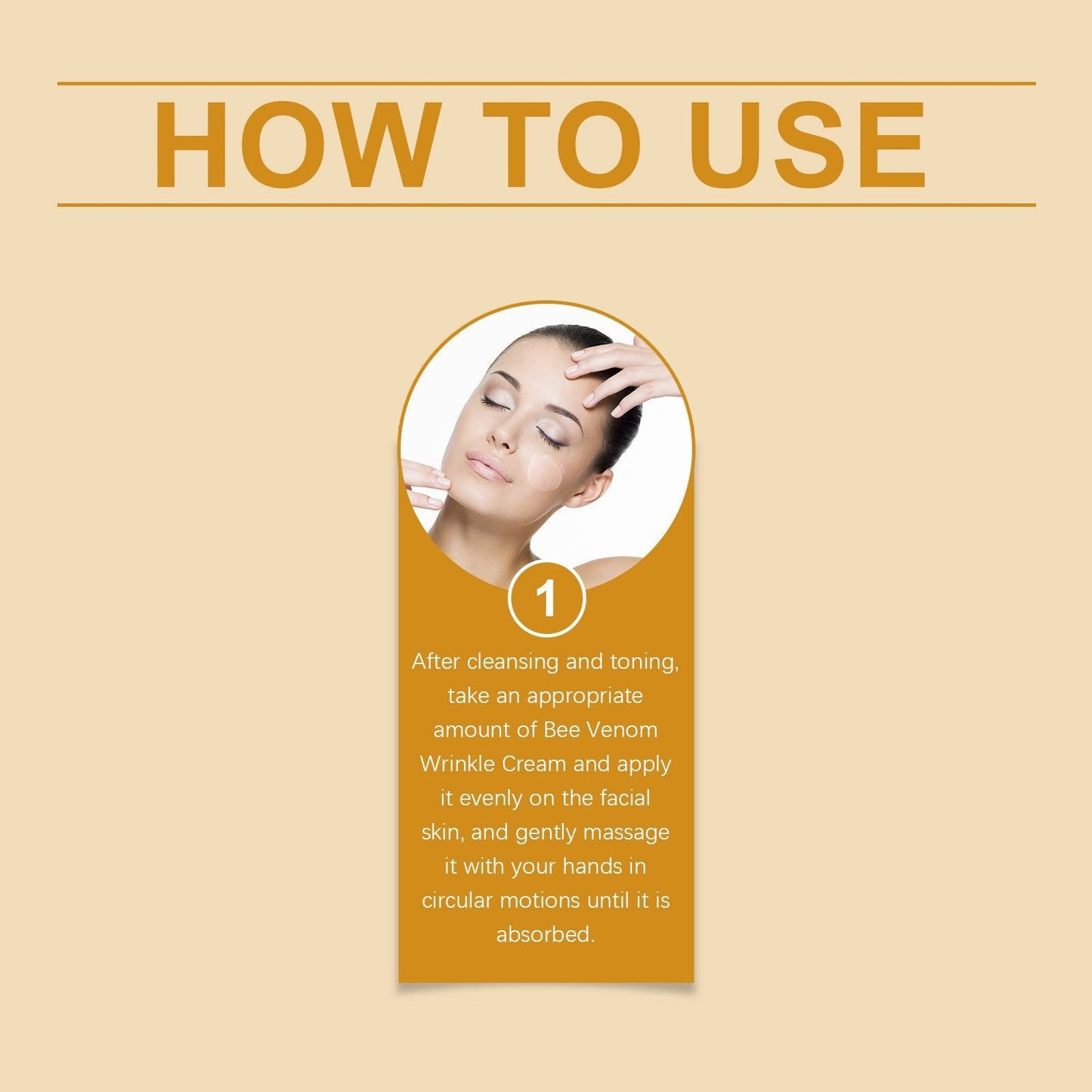 Apitherapy™ Ujędrniający krem do twarzy z jadem pszczelim