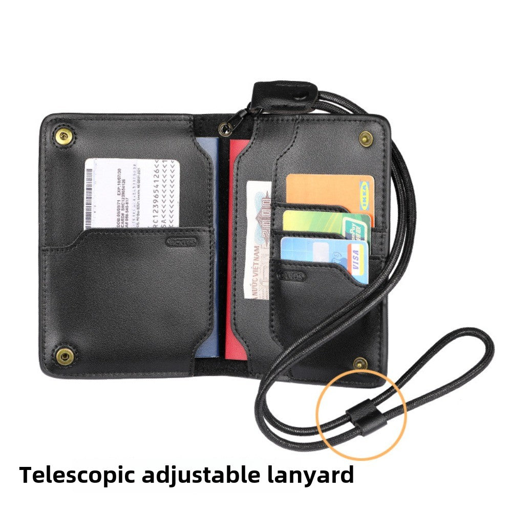 Apsora™ Wielofunkcyjny portfel podróżny