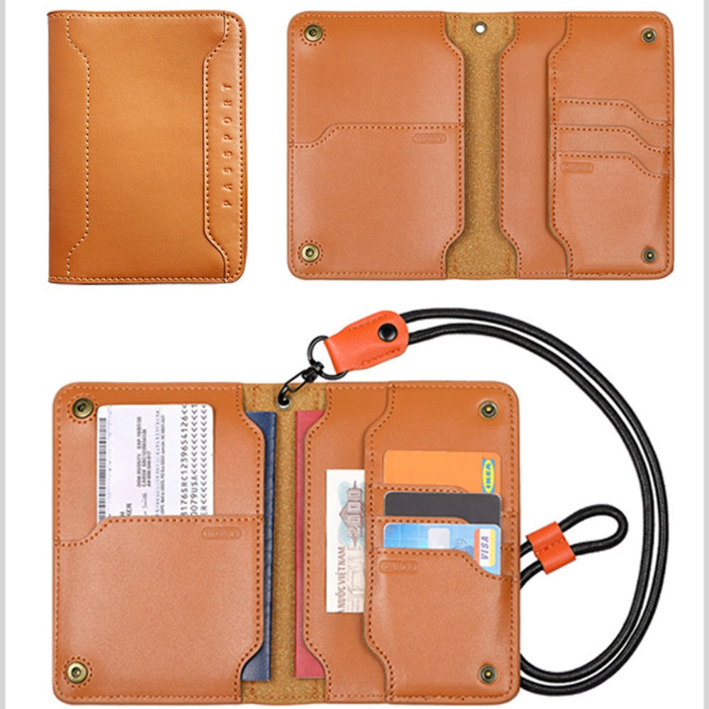 Apsora™ Wielofunkcyjny portfel podróżny