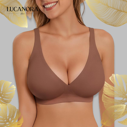 Wanda Notaro™ Gładki biustonosz bez fiszbin