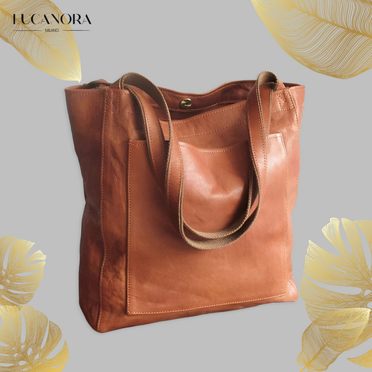 Axelle Vintage™ Elegancka torba o dużej pojemności