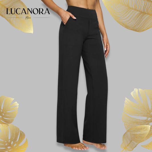 Aza Buffo™ Luźne eleganckie spodnie