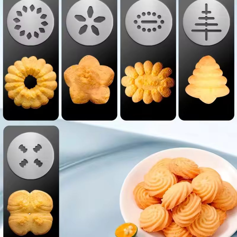 FloraBake™ Zestaw z urządzeniem do formowania i dekorowania ciasteczek