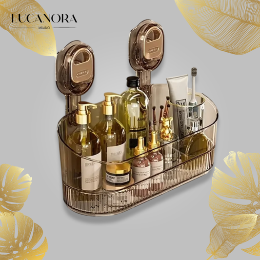Bath Couture™ Luksusowa półka łazienkowa - półka prysznicowa do przechowywania kosmetyków