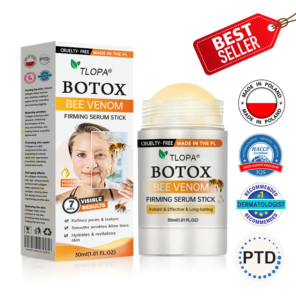 BeeGlow™ Serum w sztyfcie z jadem pszczelim
