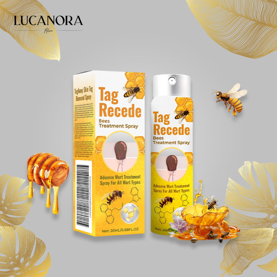 BeesRecede™ Zaawansowane leczenie brodawek i narośli skórnych