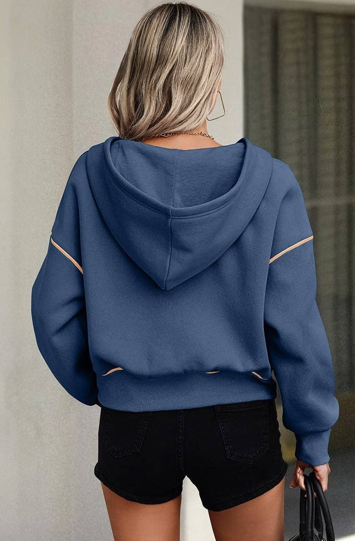 Benigna Sella™ Sweter zapinany na zamek