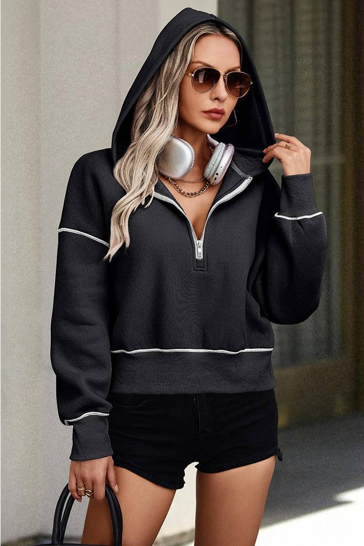 Benigna Sella™ Sweter zapinany na zamek