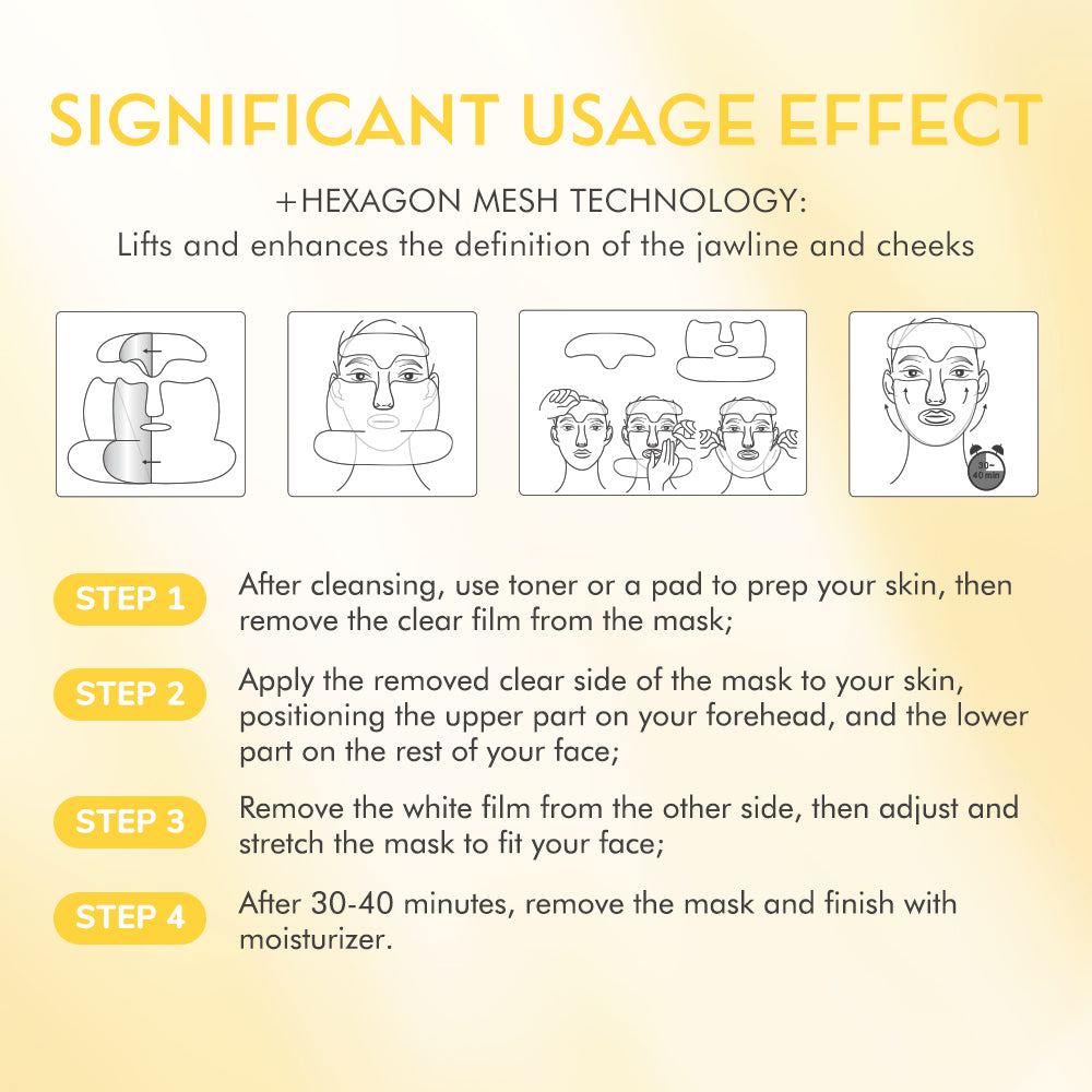 BioLift™ Głęboko kolagenowa maska z retinolem wzmacniająca skórę
