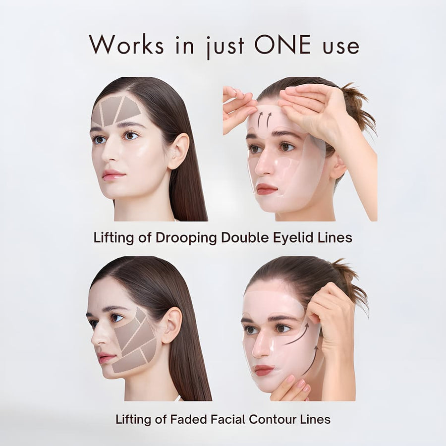 BioLift™ Głęboko kolagenowa maska z retinolem wzmacniająca skórę