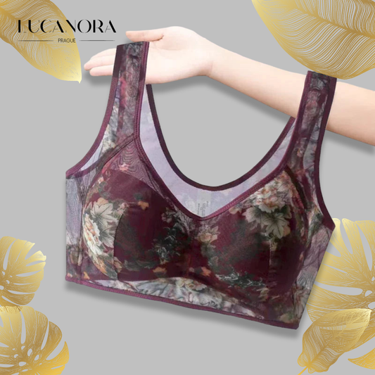 Bloom Bra™ Wygodny koronkowy biustonosz bez fiszbin