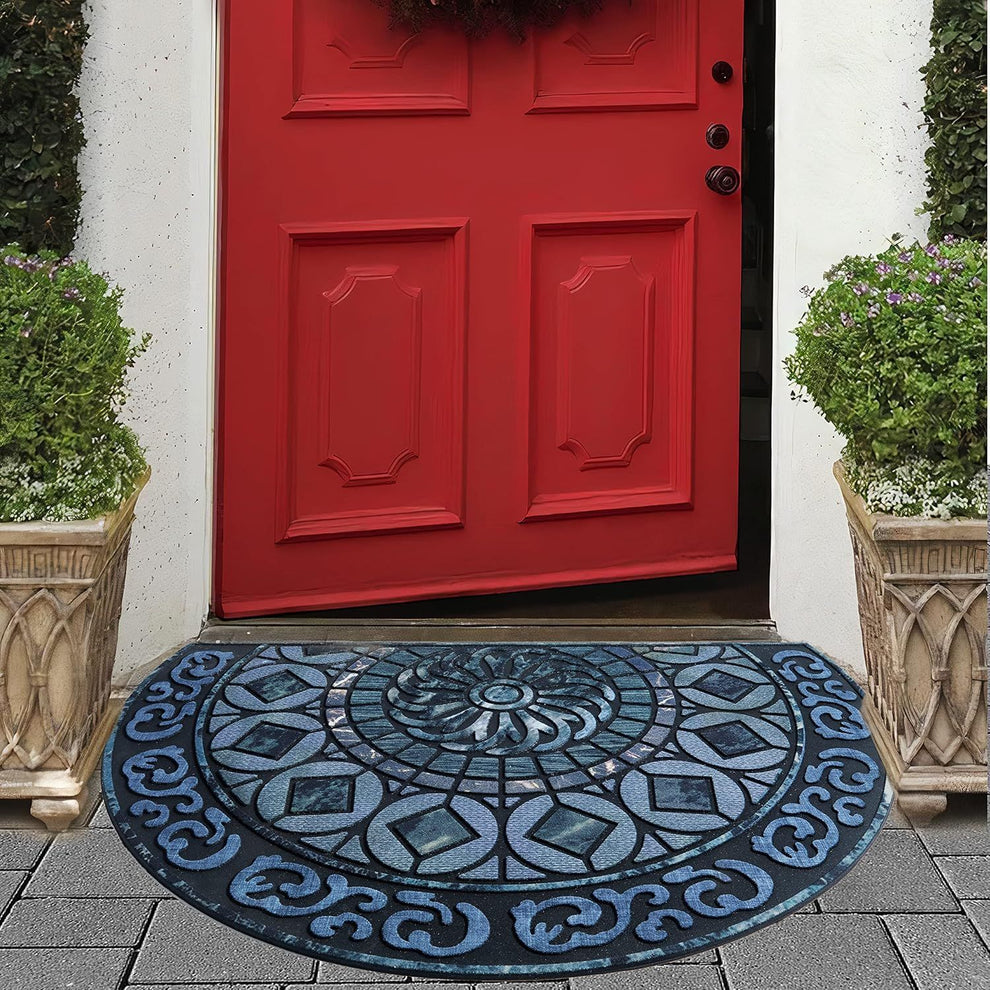 BohoMat™ Wycieraczka półokrągła